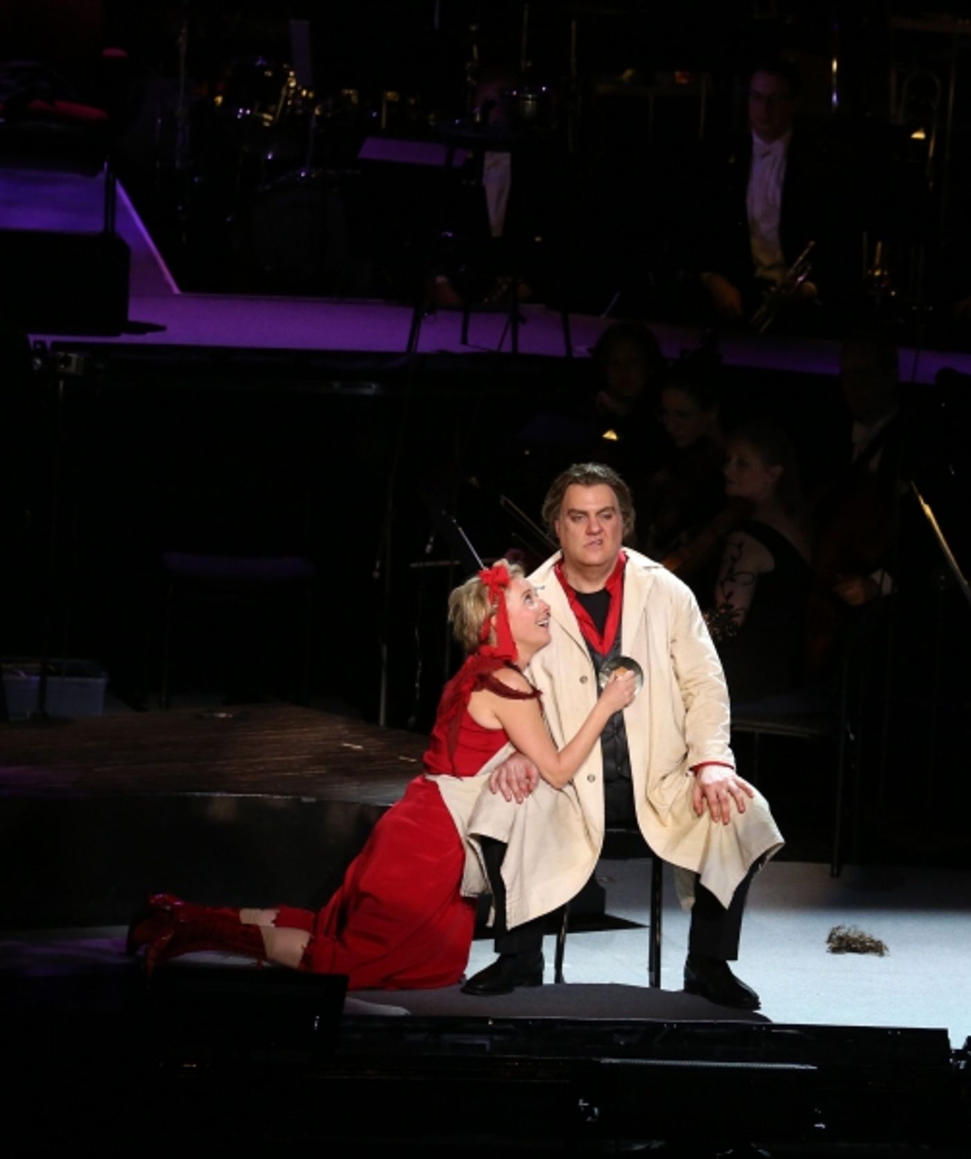 Photo Coverage: Attend the Tale! Inside the NY Philharmonic's SWEENEY TODD with Emma Thompson, Bryn Terfel & More!  Image