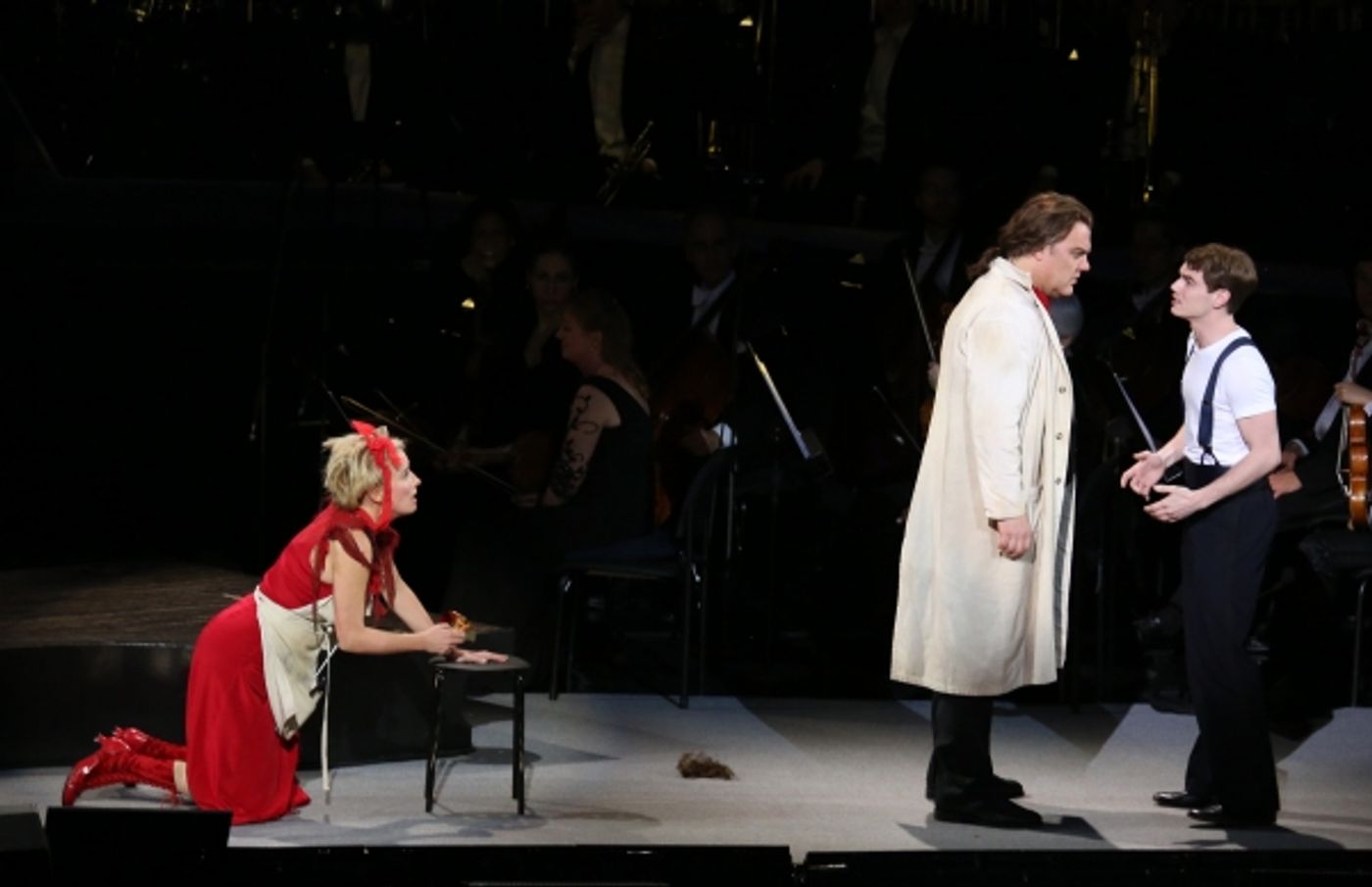 Photo Coverage: Attend the Tale! Inside the NY Philharmonic's SWEENEY TODD with Emma Thompson, Bryn Terfel & More! Photo Coverage: Attend the Tale! Inside the NY Philharmonic's SWEENEY TODD with Emma Thompson, Bryn Terfel & More! Image