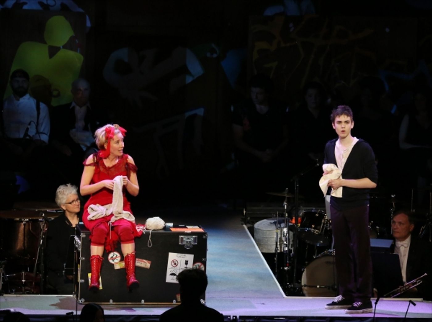 Photo Coverage: Attend the Tale! Inside the NY Philharmonic's SWEENEY TODD with Emma Thompson, Bryn Terfel & More!  Image