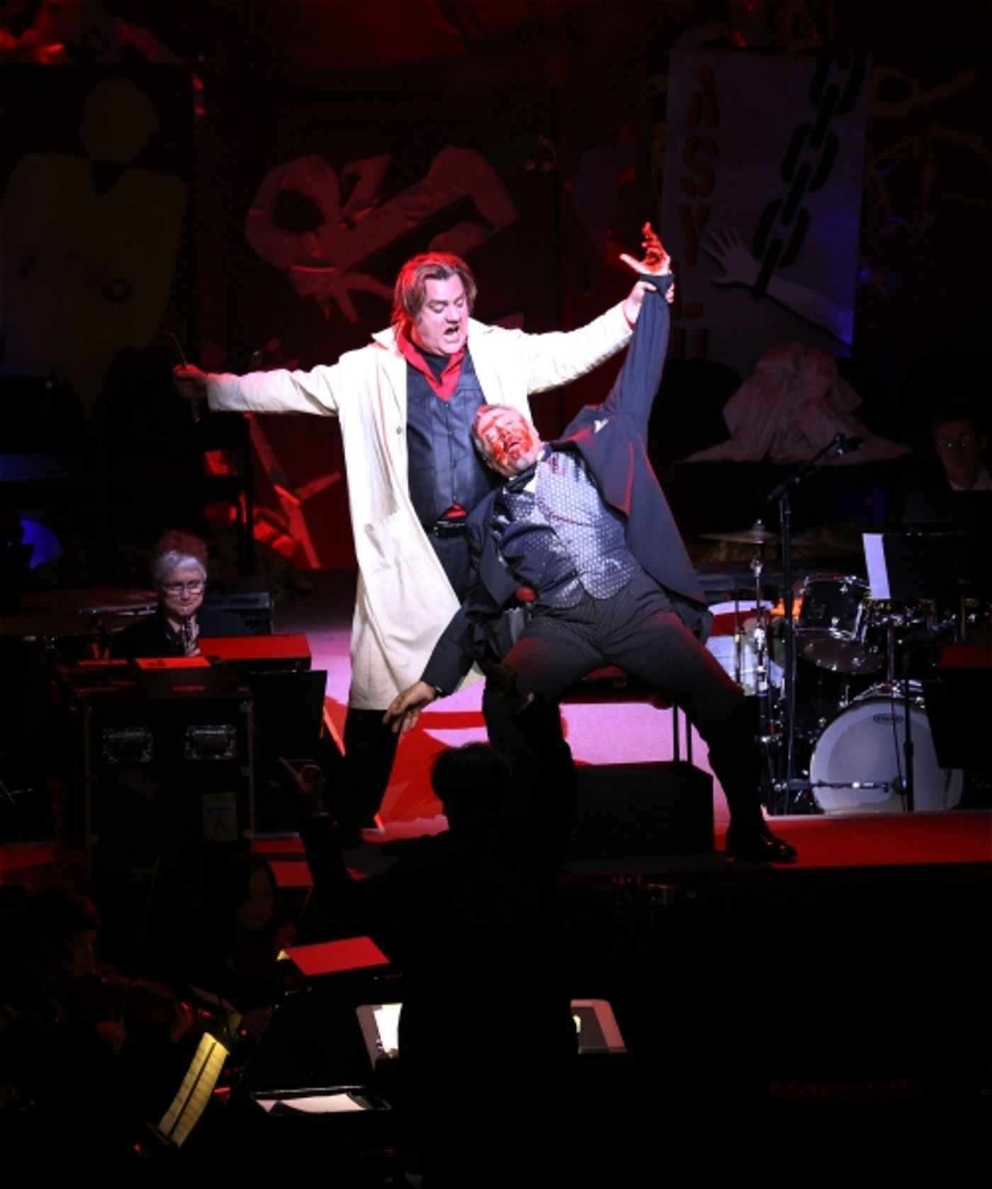 Photo Coverage: Attend the Tale! Inside the NY Philharmonic's SWEENEY TODD with Emma Thompson, Bryn Terfel & More!  Image