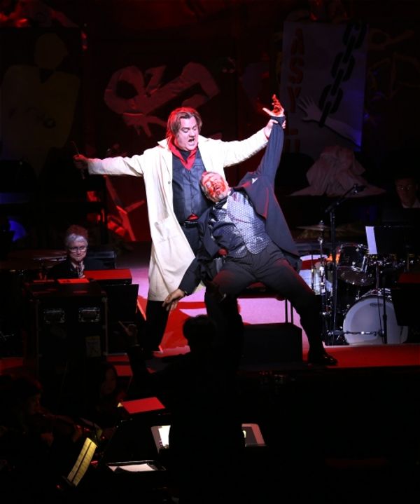 Byrn Terfel and Phillip Quast  Photo