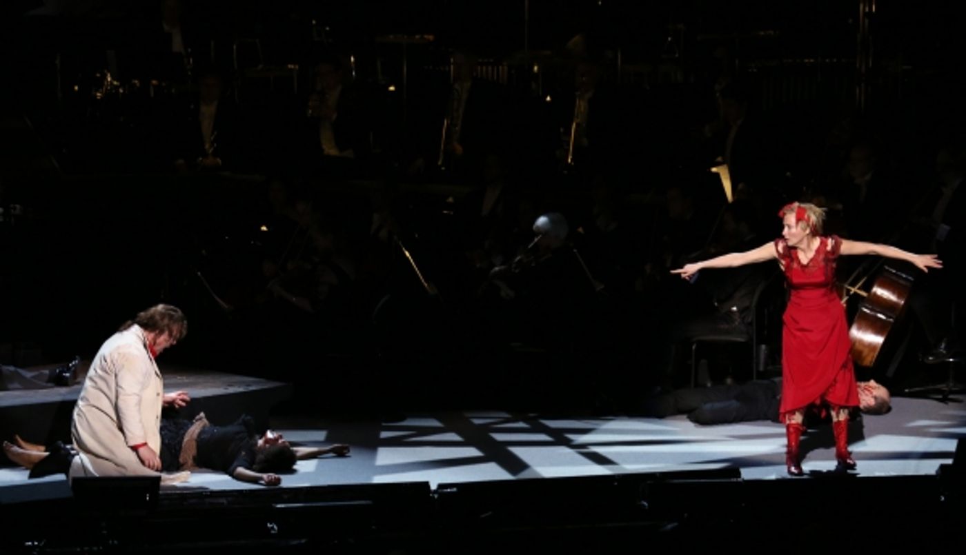 Photo Coverage: Attend the Tale! Inside the NY Philharmonic's SWEENEY TODD with Emma Thompson, Bryn Terfel & More! Photo Coverage: Attend the Tale! Inside the NY Philharmonic's SWEENEY TODD with Emma Thompson, Bryn Terfel & More! Image