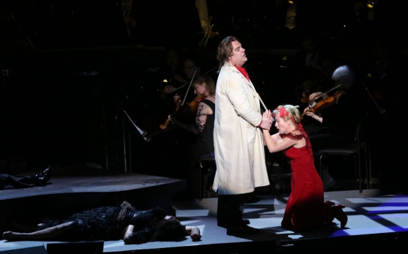 Photo Coverage: Attend the Tale! Inside the NY Philharmonic's SWEENEY TODD with Emma Thompson, Bryn Terfel & More! Photo Coverage: Attend the Tale! Inside the NY Philharmonic's SWEENEY TODD with Emma Thompson, Bryn Terfel & More! Image