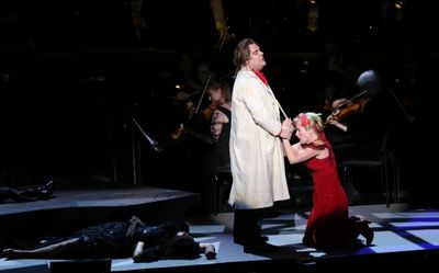 Audra McDonald, Byrn Terfel and Emma Thompson  Photo