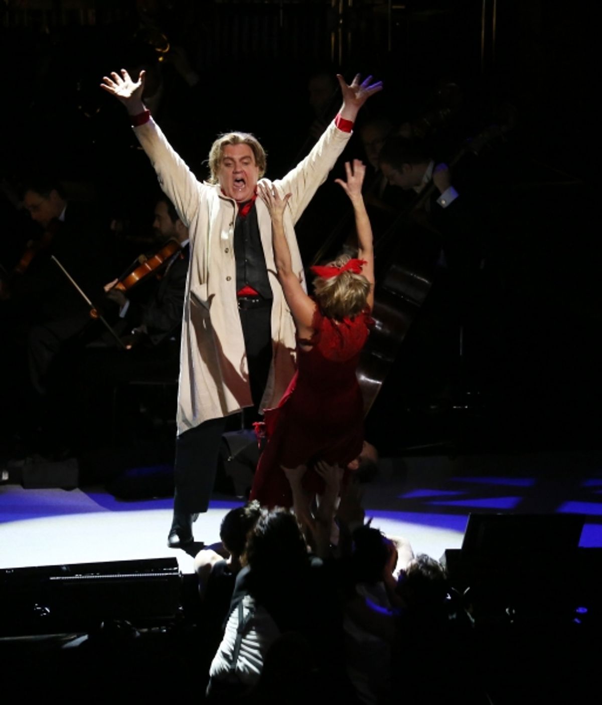 Byrn Terfel and Emma Thompson at 