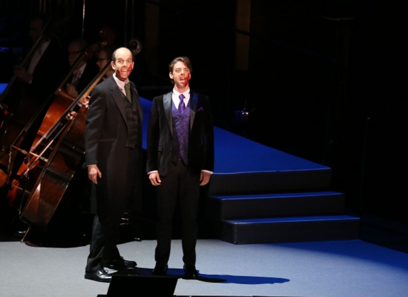 Photo Coverage: Attend the Tale! Inside the NY Philharmonic's SWEENEY TODD with Emma Thompson, Bryn Terfel & More! Photo Coverage: Attend the Tale! Inside the NY Philharmonic's SWEENEY TODD with Emma Thompson, Bryn Terfel & More! Image