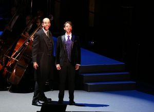 Jeff Blumenkrantz and Christian Borle Photo