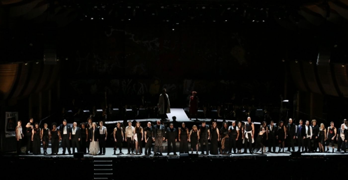 Photo Coverage: Attend the Tale! Inside the NY Philharmonic's SWEENEY TODD with Emma Thompson, Bryn Terfel & More! Photo Coverage: Attend the Tale! Inside the NY Philharmonic's SWEENEY TODD with Emma Thompson, Bryn Terfel & More! Image