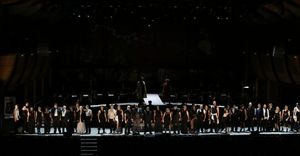 Kyle Brenn, Alan Gilbert, Jay Armstrong Johnson, Erin Mackey, Philip Quast, Bryn Terf Photo