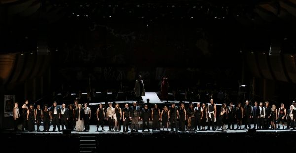 Kyle Brenn, Alan Gilbert, Jay Armstrong Johnson, Erin Mackey, Philip Quast, Bryn Terf Photo