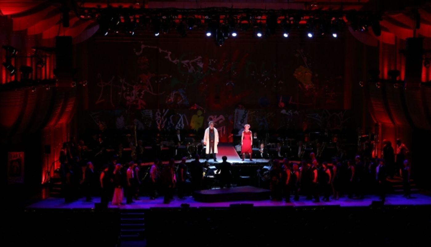 Photo Coverage: Attend the Tale! Inside the NY Philharmonic's SWEENEY TODD with Emma Thompson, Bryn Terfel & More!  Image