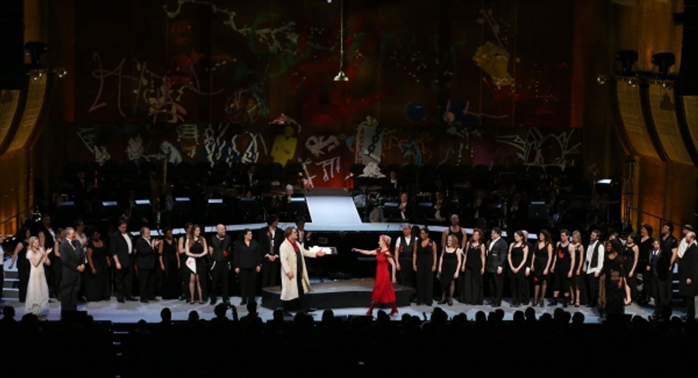 Photo Coverage: Attend the Tale! Inside the NY Philharmonic's SWEENEY TODD with Emma Thompson, Bryn Terfel & More! Photo Coverage: Attend the Tale! Inside the NY Philharmonic's SWEENEY TODD with Emma Thompson, Bryn Terfel & More! Image