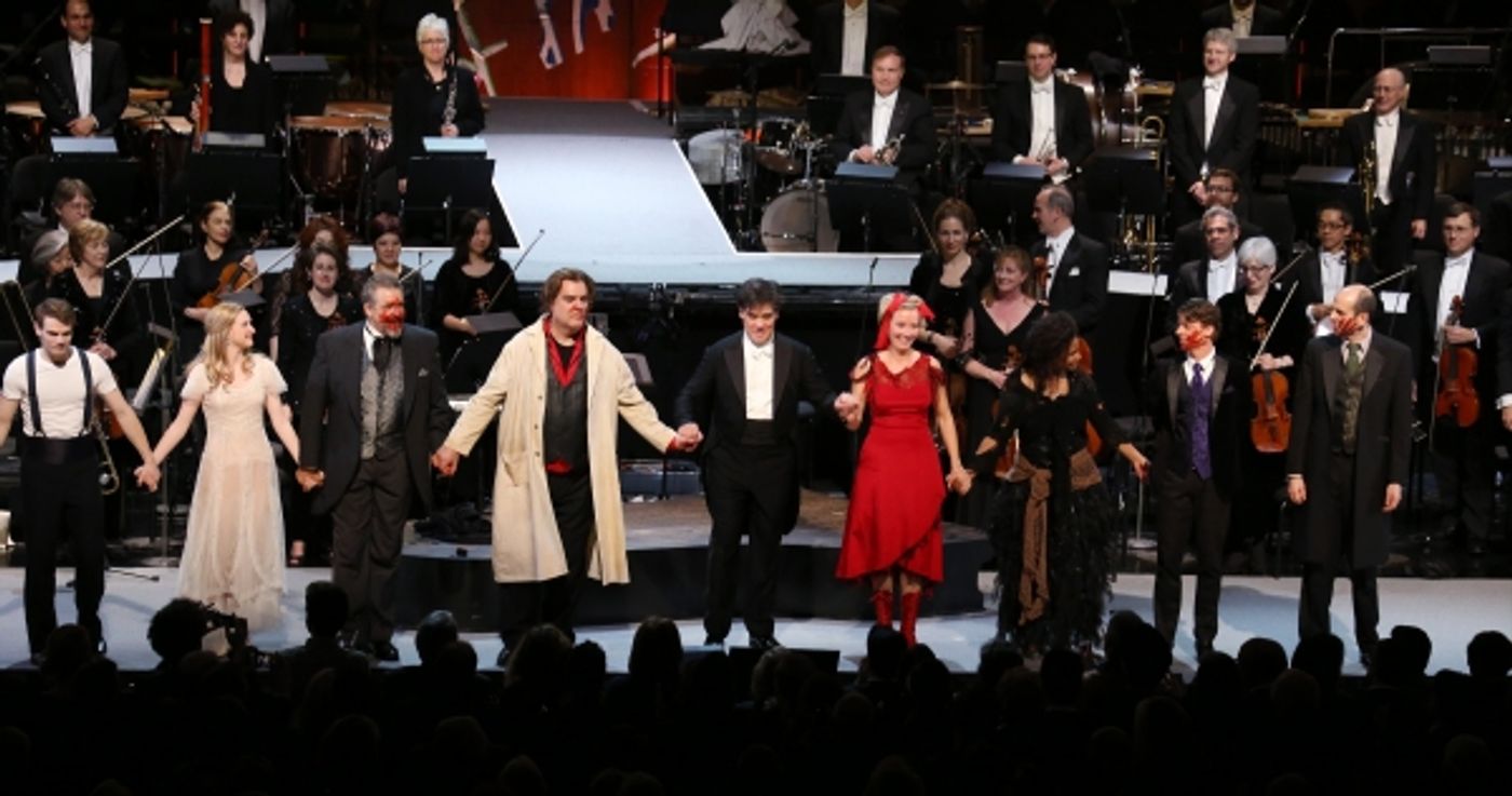Photo Coverage: Attend the Tale! Inside the NY Philharmonic's SWEENEY TODD with Emma Thompson, Bryn Terfel & More! Photo Coverage: Attend the Tale! Inside the NY Philharmonic's SWEENEY TODD with Emma Thompson, Bryn Terfel & More! Image