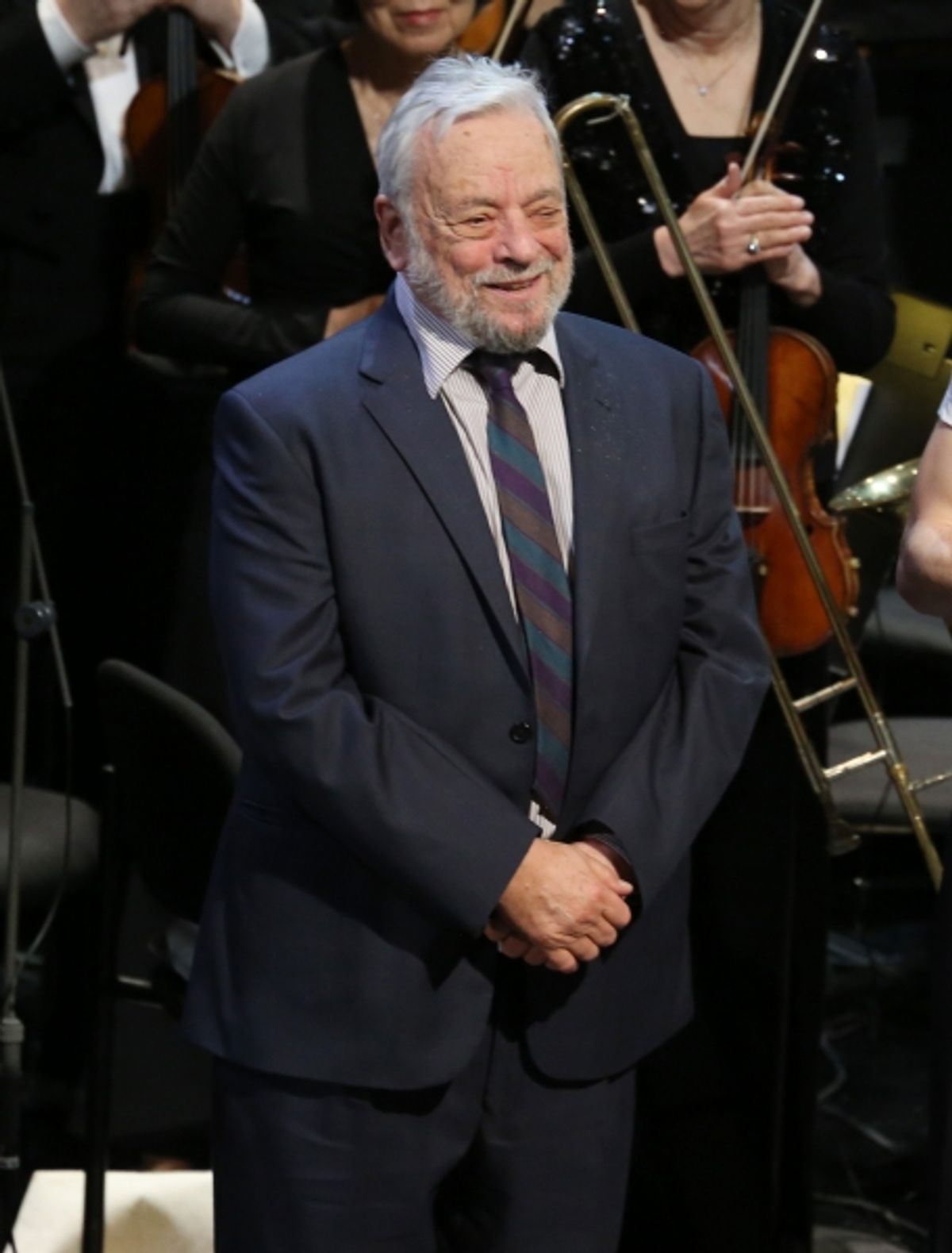 Stephen Sondheim  at 