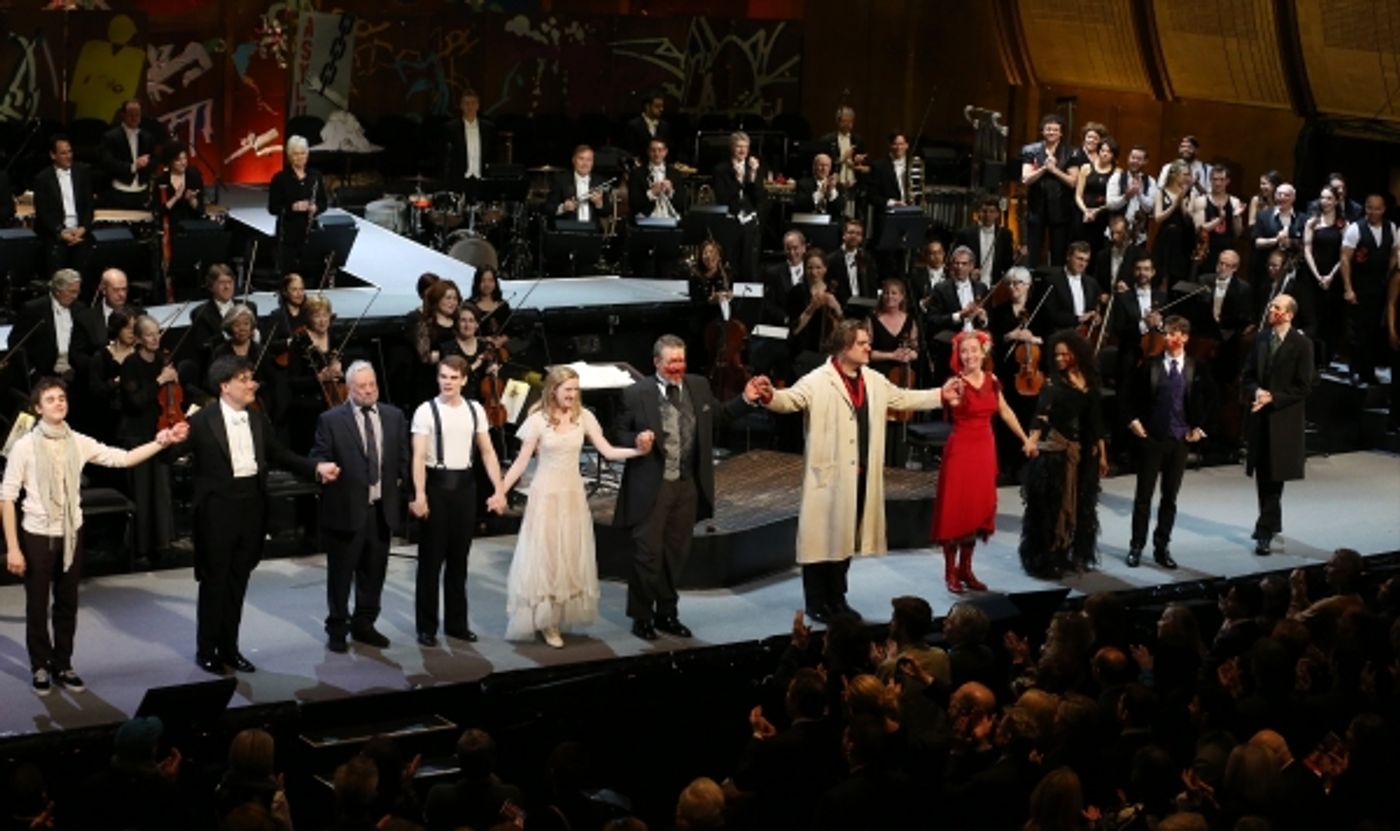 Photo Coverage: Attend the Tale! Inside the NY Philharmonic's SWEENEY TODD with Emma Thompson, Bryn Terfel & More! Photo Coverage: Attend the Tale! Inside the NY Philharmonic's SWEENEY TODD with Emma Thompson, Bryn Terfel & More! Image