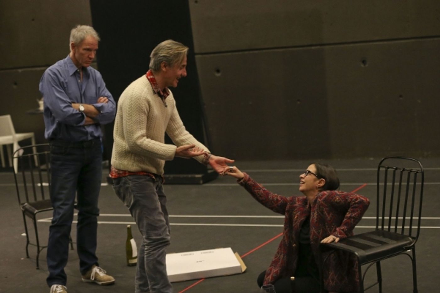 Photo Coverage: First Look at The Public Theater's New Musical A SECOND CHANCE  Image