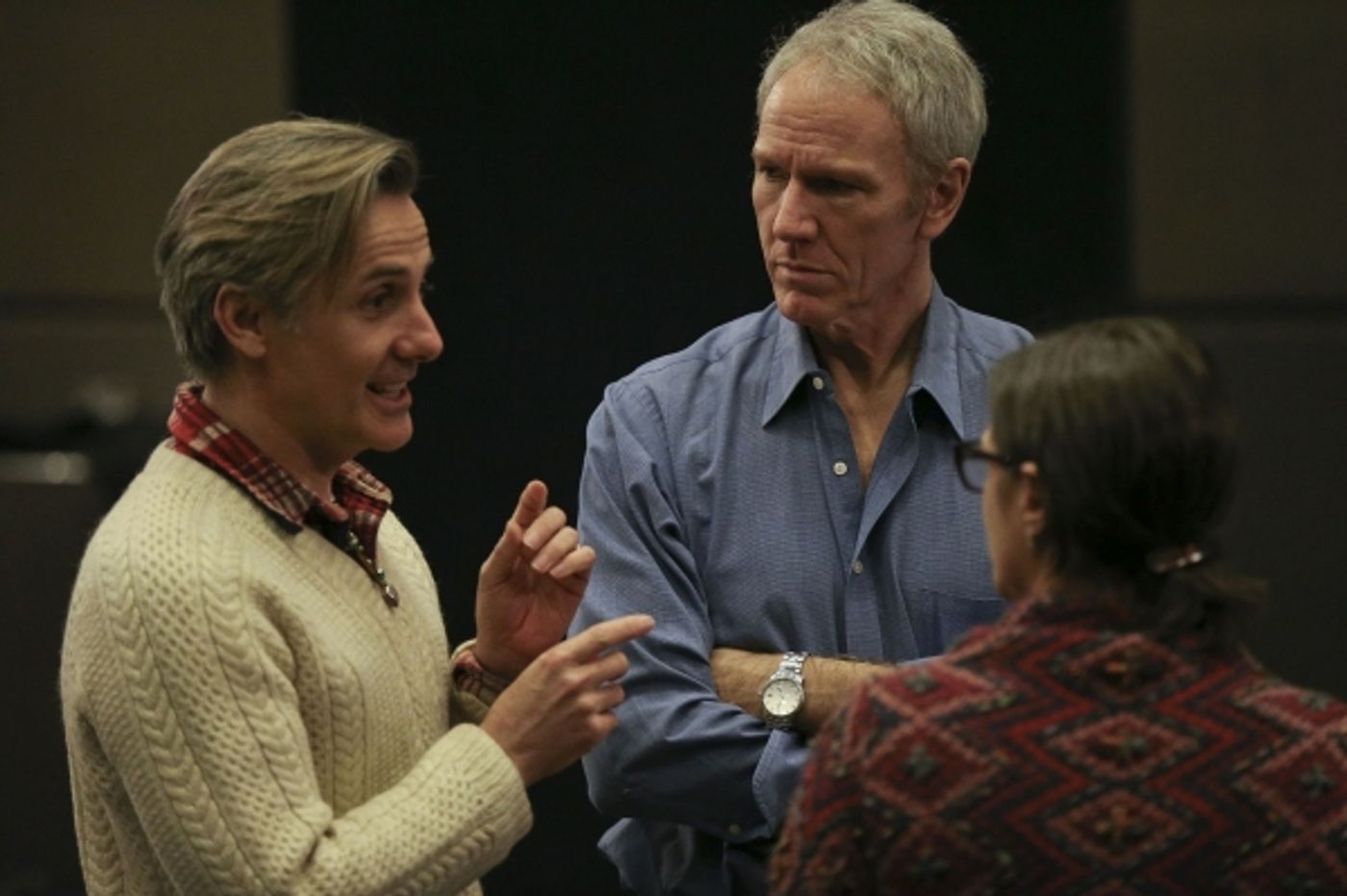 Photo Coverage: First Look at The Public Theater's New Musical A SECOND CHANCE  Image