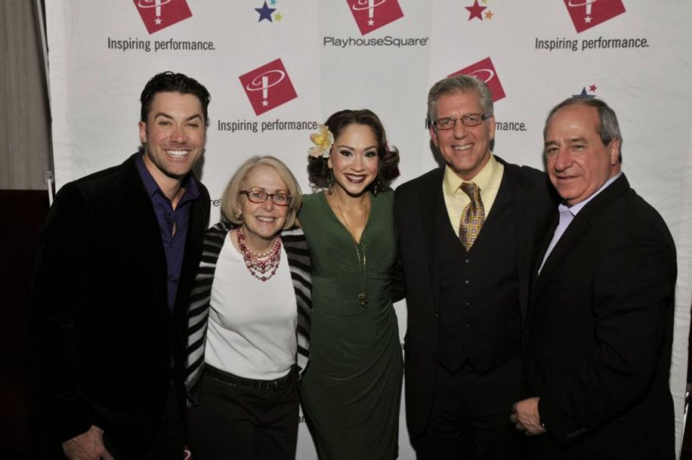 Photo Flash: Exclusive Look at Ace Young, Diana DeGarmo & More in Opening Night of JOSEPH AND THE AMAZING TECHNICOLOR DREAMCOAT Tour Launch  Image