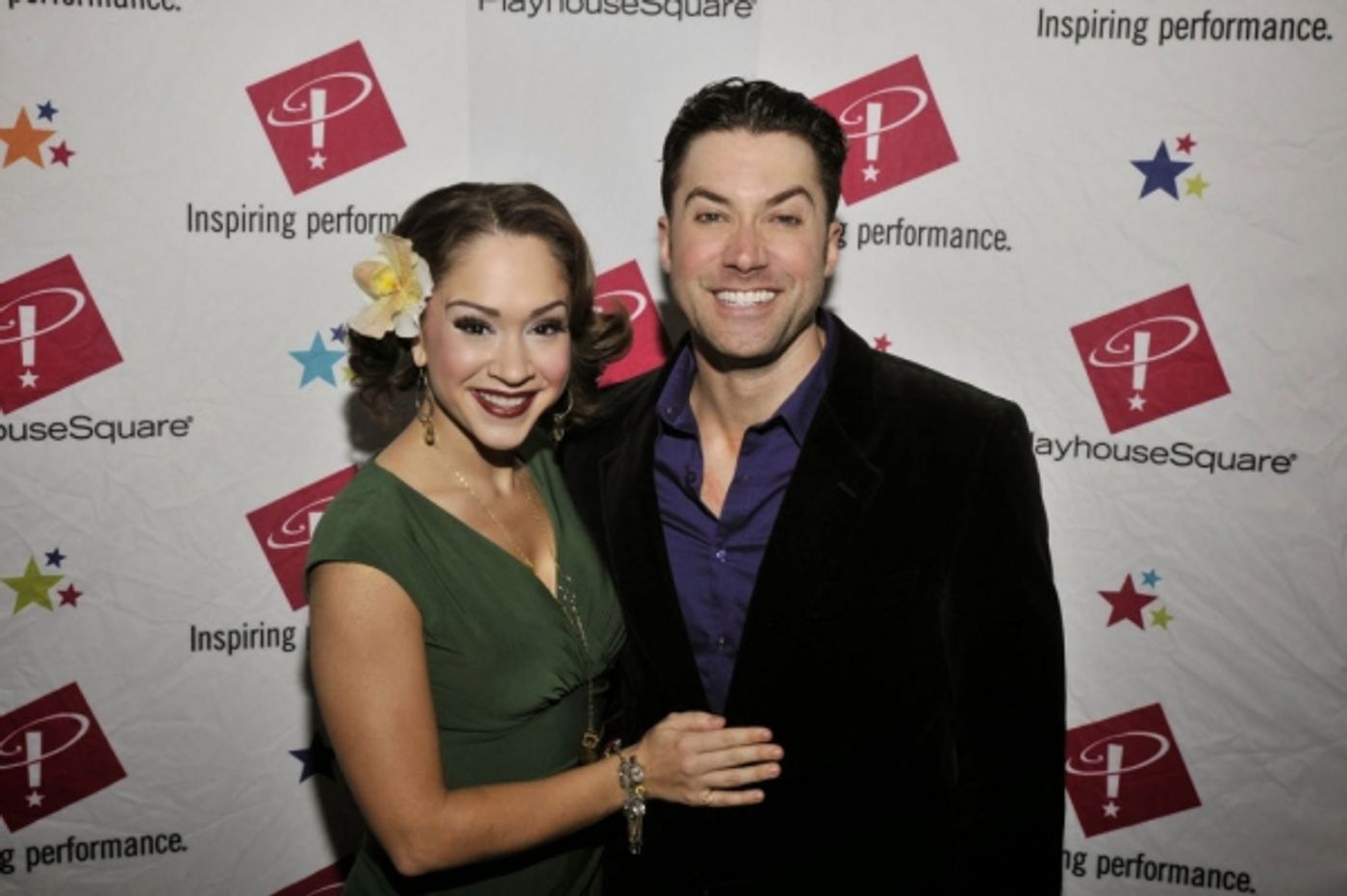 Photo Flash: Exclusive Look at Ace Young, Diana DeGarmo & More in Opening Night of JOSEPH AND THE AMAZING TECHNICOLOR DREAMCOAT Tour Launch  Image