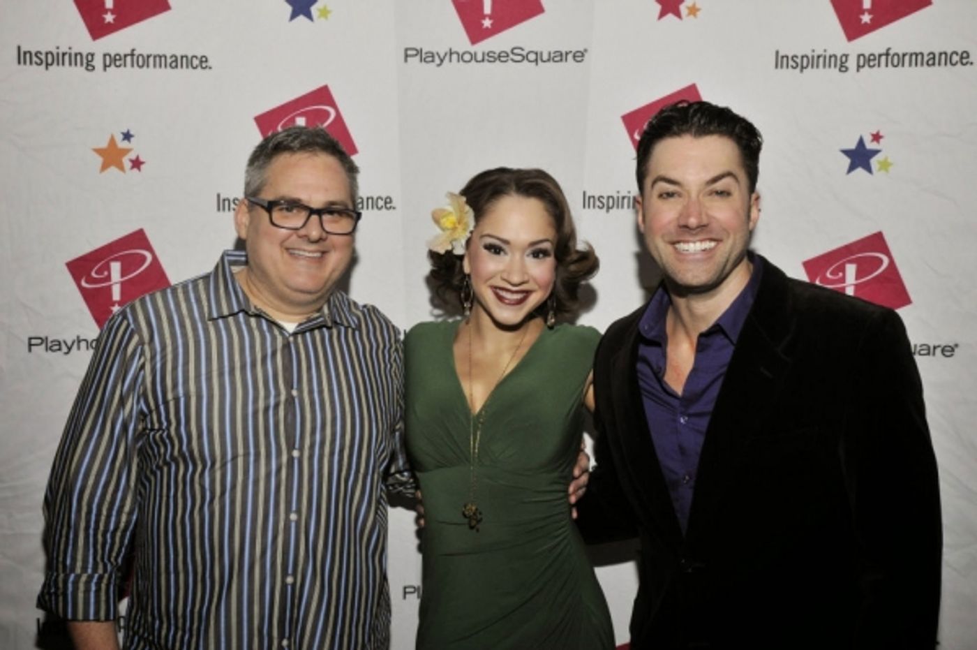 Photo Flash: Exclusive Look at Ace Young, Diana DeGarmo & More in Opening Night of JOSEPH AND THE AMAZING TECHNICOLOR DREAMCOAT Tour Launch  Image