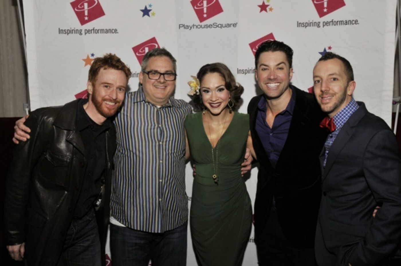 Photo Flash: Exclusive Look at Ace Young, Diana DeGarmo & More in Opening Night of JOSEPH AND THE AMAZING TECHNICOLOR DREAMCOAT Tour Launch  Image