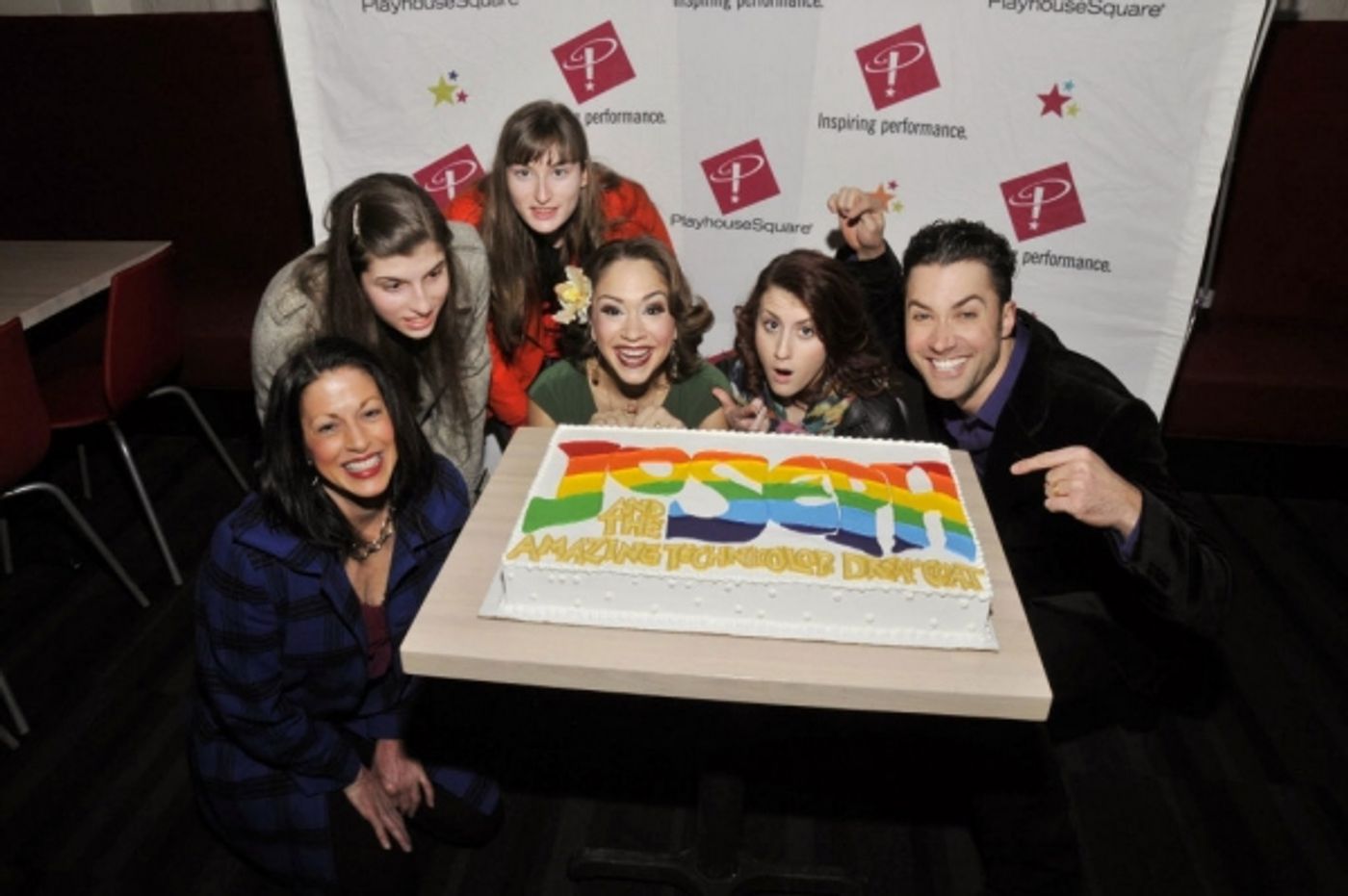 Photo Flash: Exclusive Look at Ace Young, Diana DeGarmo & More in Opening Night of JOSEPH AND THE AMAZING TECHNICOLOR DREAMCOAT Tour Launch  Image