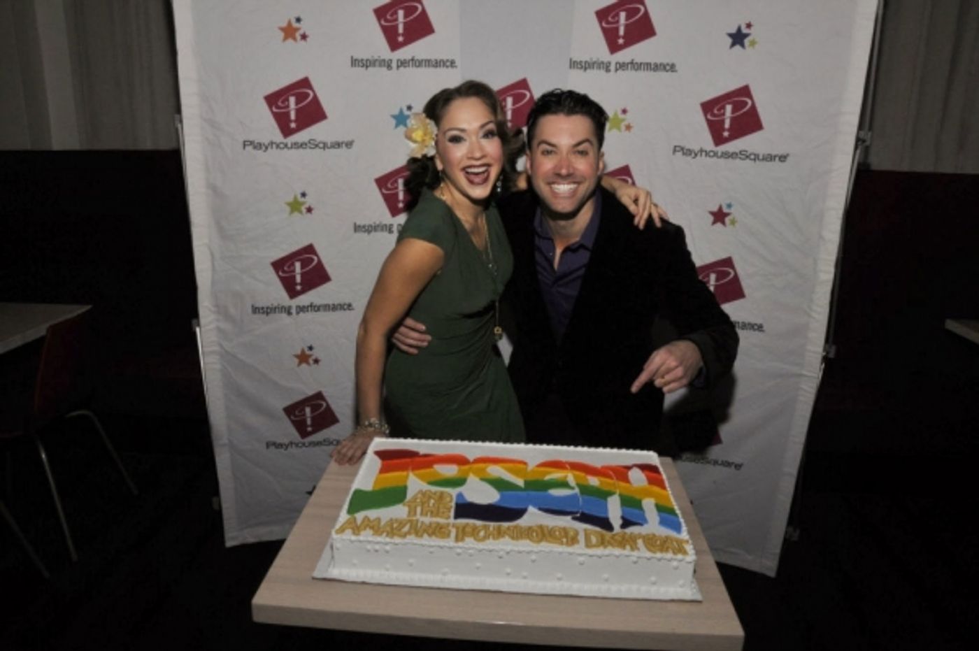 Photo Flash: Exclusive Look at Ace Young, Diana DeGarmo & More in Opening Night of JOSEPH AND THE AMAZING TECHNICOLOR DREAMCOAT Tour Launch  Image