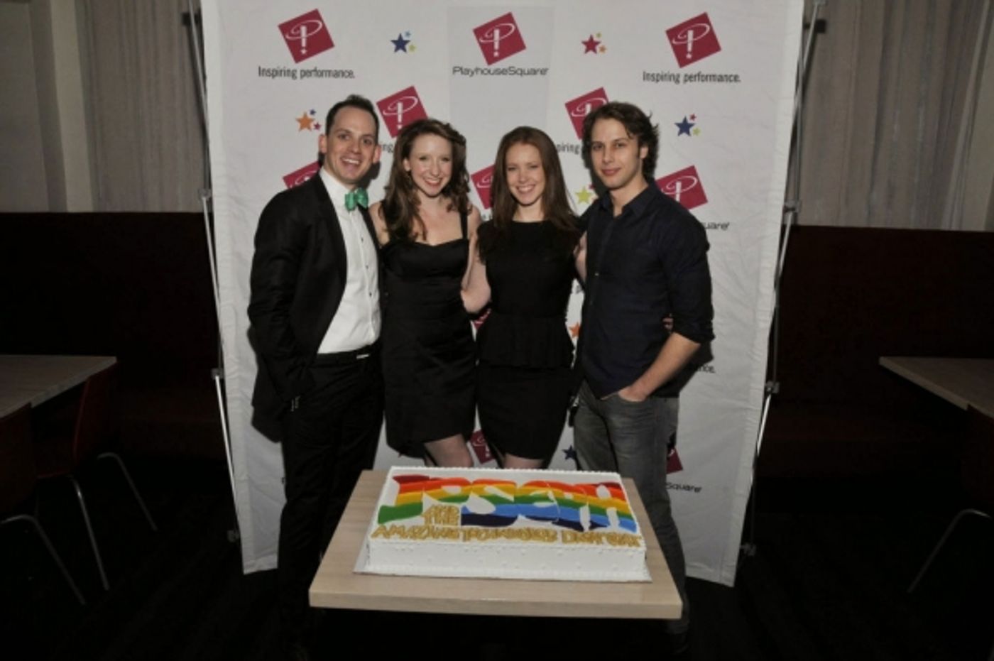 Photo Flash: Exclusive Look at Ace Young, Diana DeGarmo & More in Opening Night of JOSEPH AND THE AMAZING TECHNICOLOR DREAMCOAT Tour Launch  Image