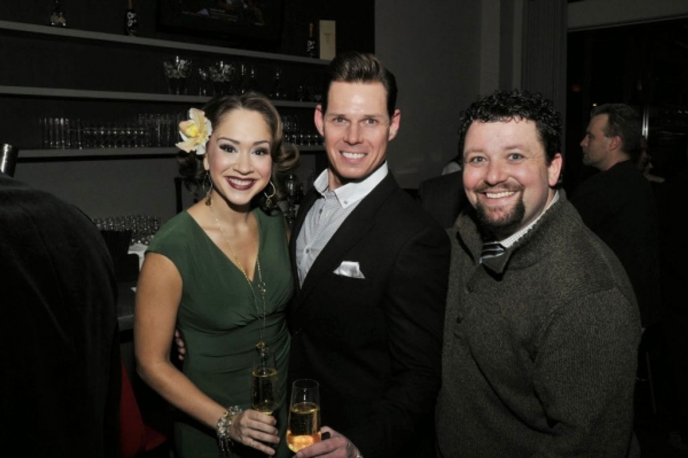 Photo Flash: Exclusive Look at Ace Young, Diana DeGarmo & More in Opening Night of JOSEPH AND THE AMAZING TECHNICOLOR DREAMCOAT Tour Launch  Image