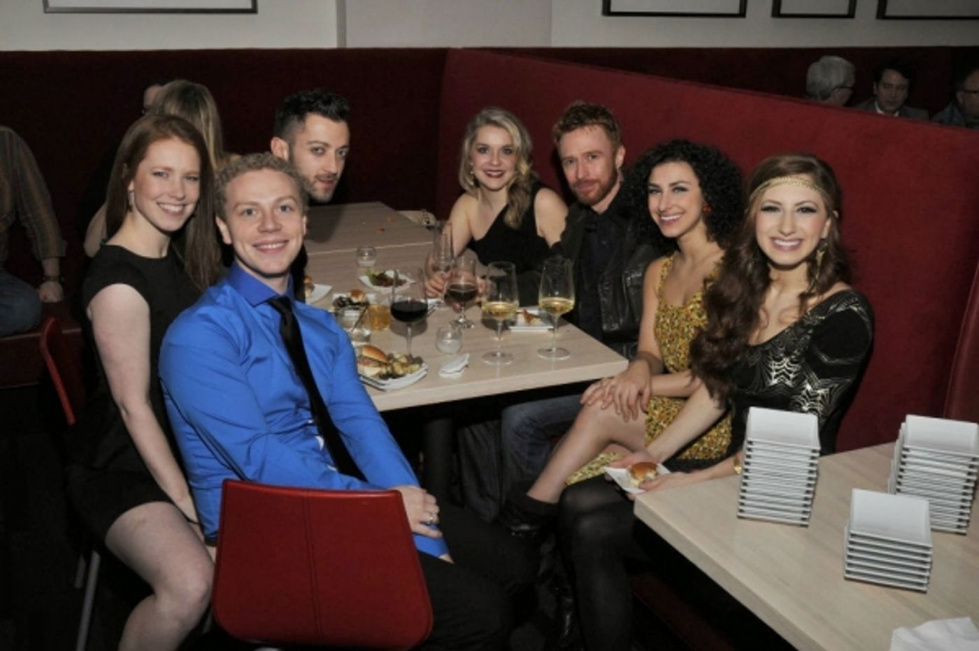 Photo Flash: Exclusive Look at Ace Young, Diana DeGarmo & More in Opening Night of JOSEPH AND THE AMAZING TECHNICOLOR DREAMCOAT Tour Launch  Image