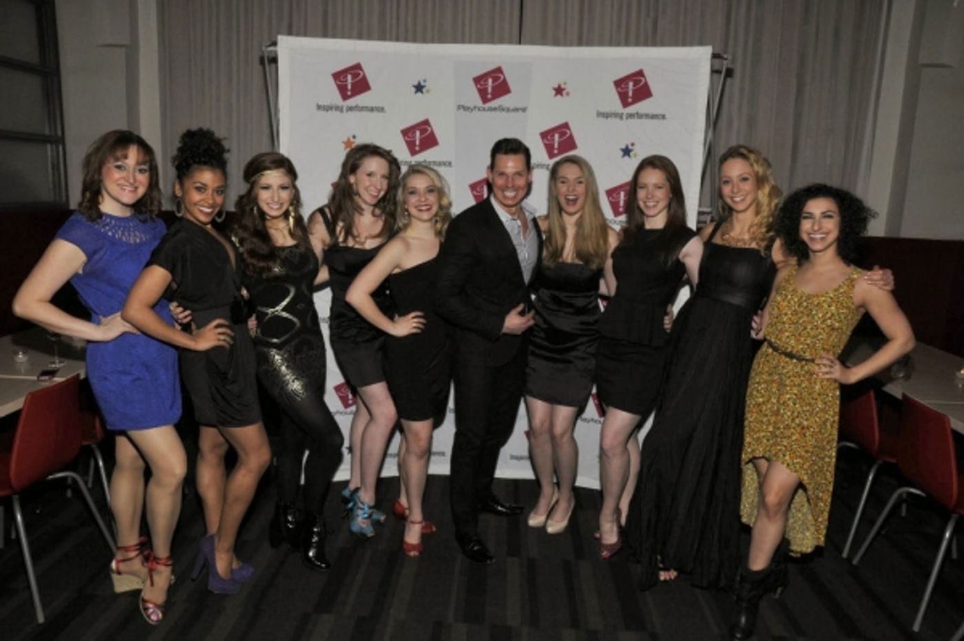 Photo Flash: Exclusive Look at Ace Young, Diana DeGarmo & More in Opening Night of JOSEPH AND THE AMAZING TECHNICOLOR DREAMCOAT Tour Launch  Image