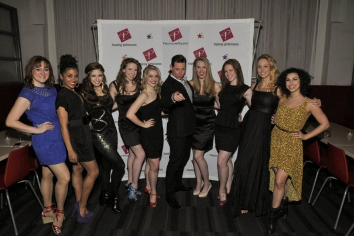 Photo Flash: Exclusive Look at Ace Young, Diana DeGarmo & More in Opening Night of JOSEPH AND THE AMAZING TECHNICOLOR DREAMCOAT Tour Launch  Image