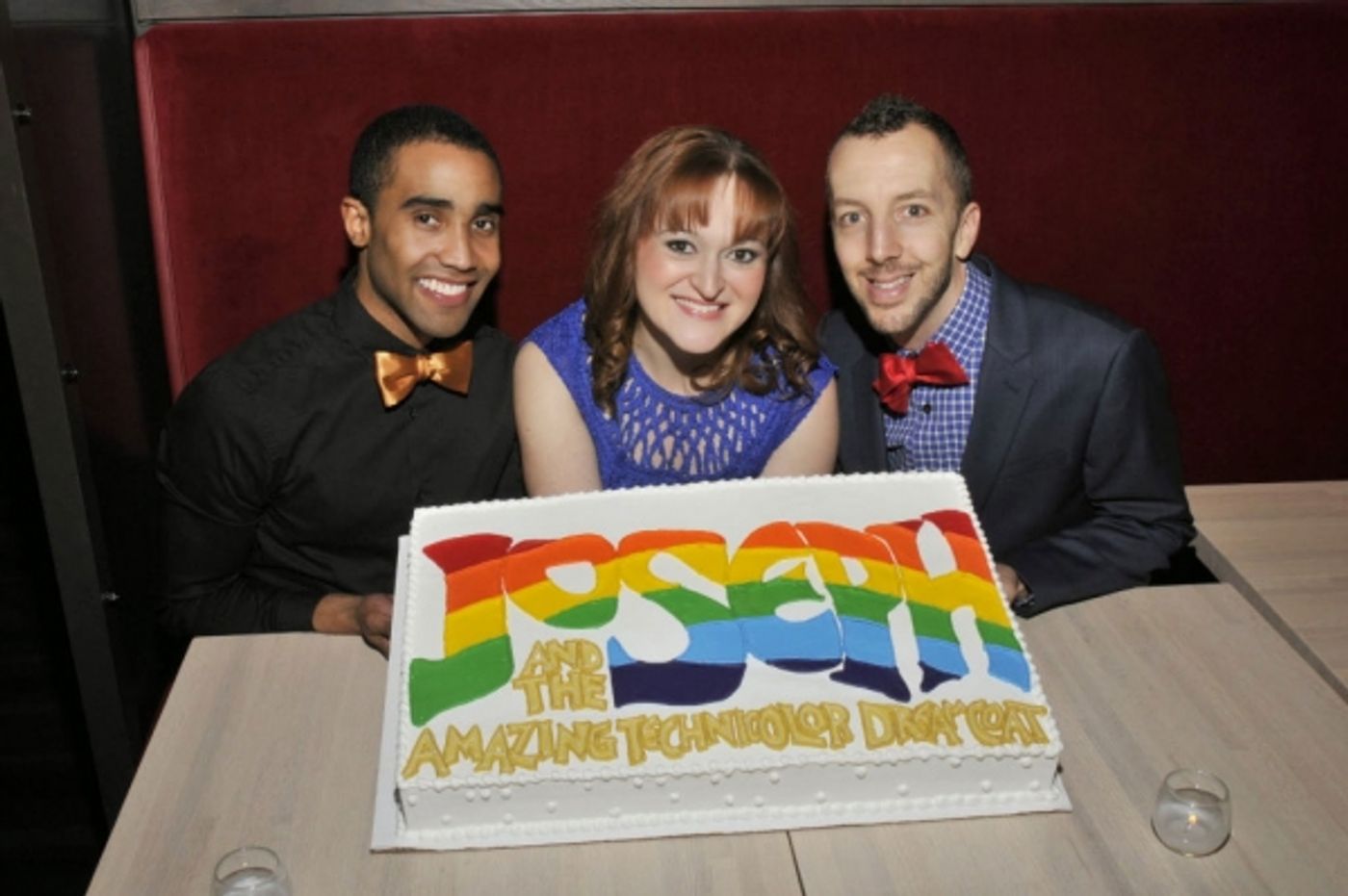 Photo Flash: Exclusive Look at Ace Young, Diana DeGarmo & More in Opening Night of JOSEPH AND THE AMAZING TECHNICOLOR DREAMCOAT Tour Launch  Image