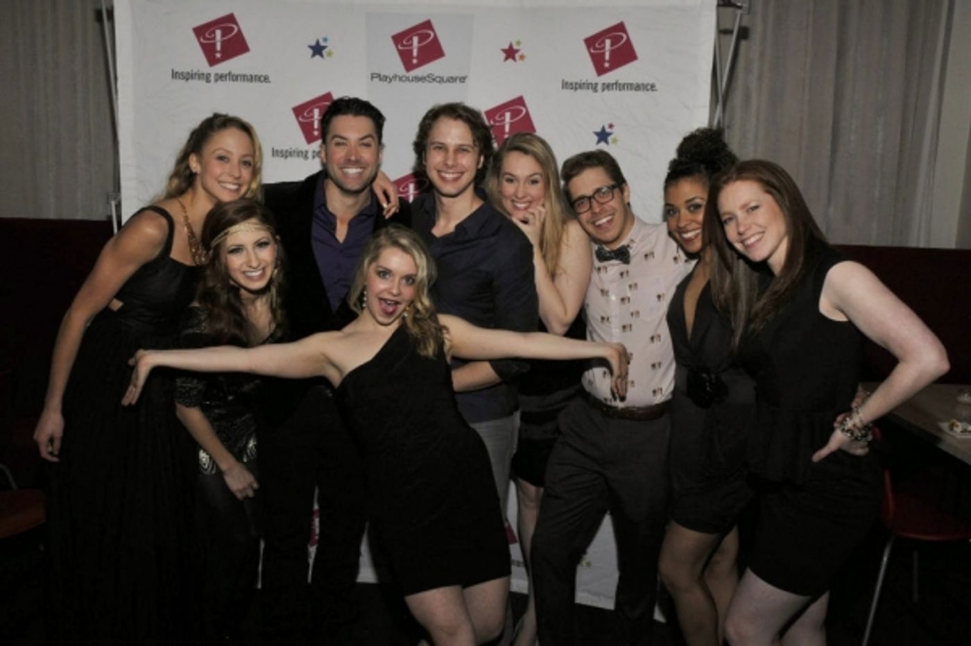 Photo Flash: Exclusive Look at Ace Young, Diana DeGarmo & More in Opening Night of JOSEPH AND THE AMAZING TECHNICOLOR DREAMCOAT Tour Launch  Image