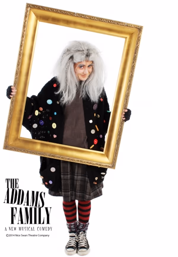 Michaela Forbes as Grandma Addams Photo