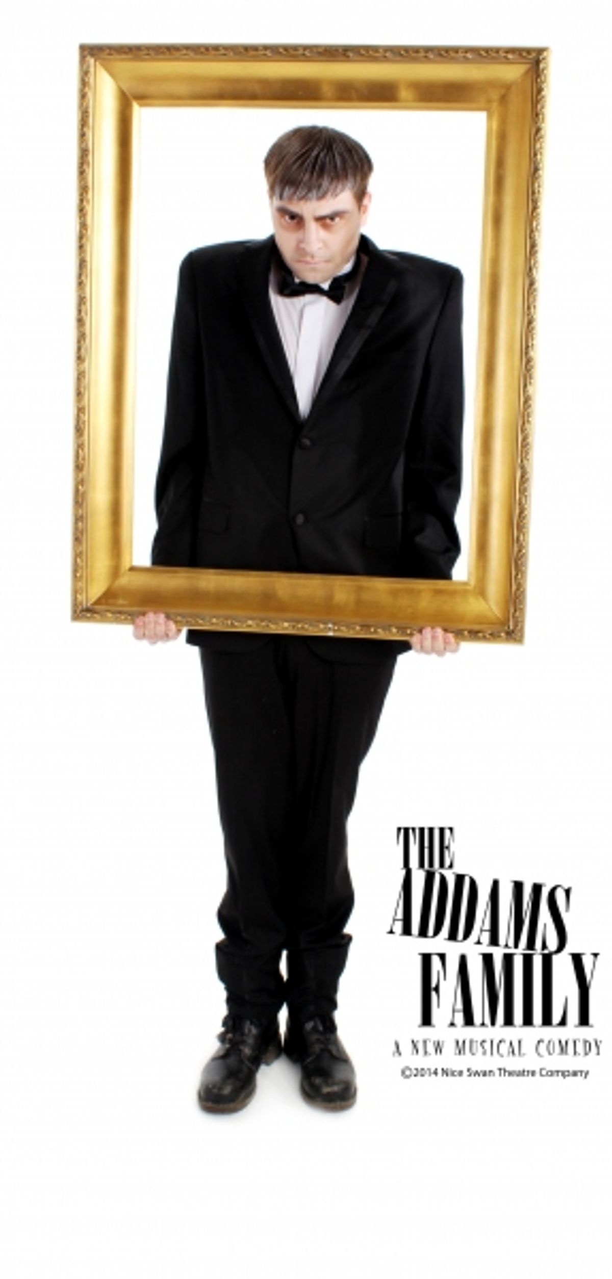 Jacob Anderton as Lurch at First Look at Nice Swan Theatre Company's THE ADDAMS FAMILY