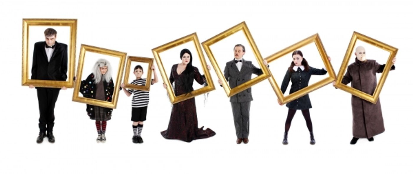 Photo Flash: First Look at Nice Swan Theatre Company's THE ADDAMS FAMILY  Image