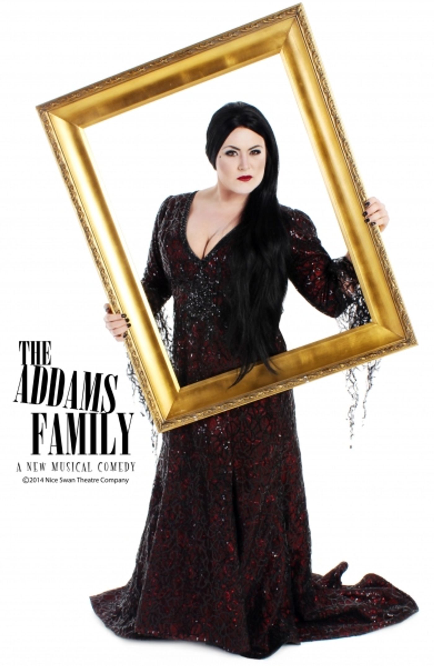 Photo Flash: First Look at Nice Swan Theatre Company's THE ADDAMS FAMILY  Image