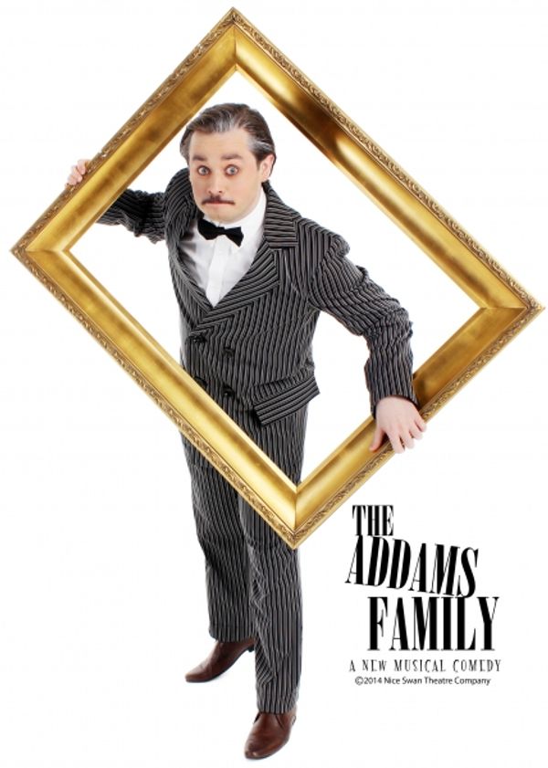 Dale Jewitt as Gomez Addams Photo