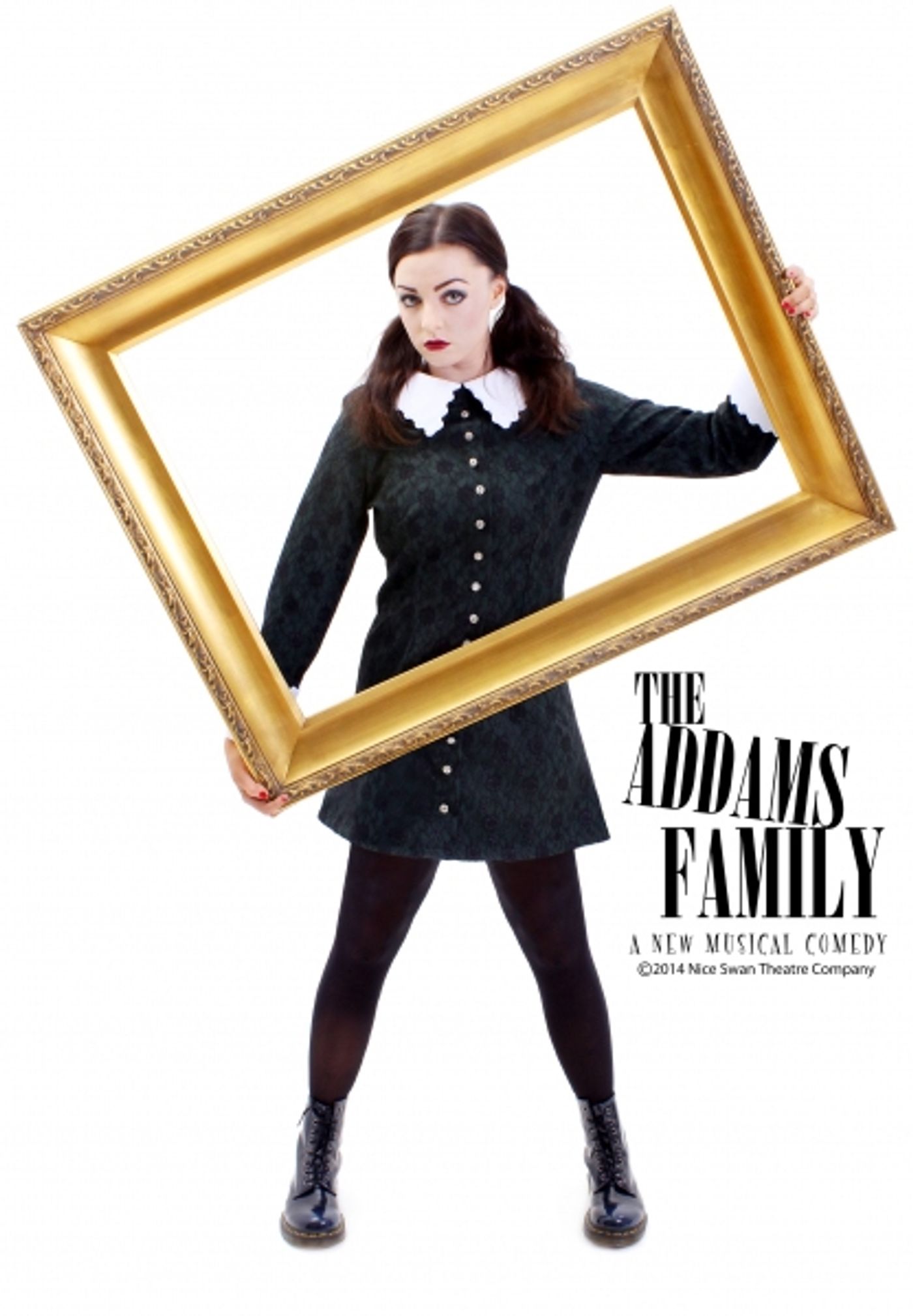 Photo Flash: First Look at Nice Swan Theatre Company's THE ADDAMS FAMILY  Image