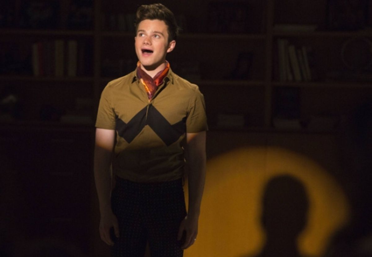 Chris Colfer at 