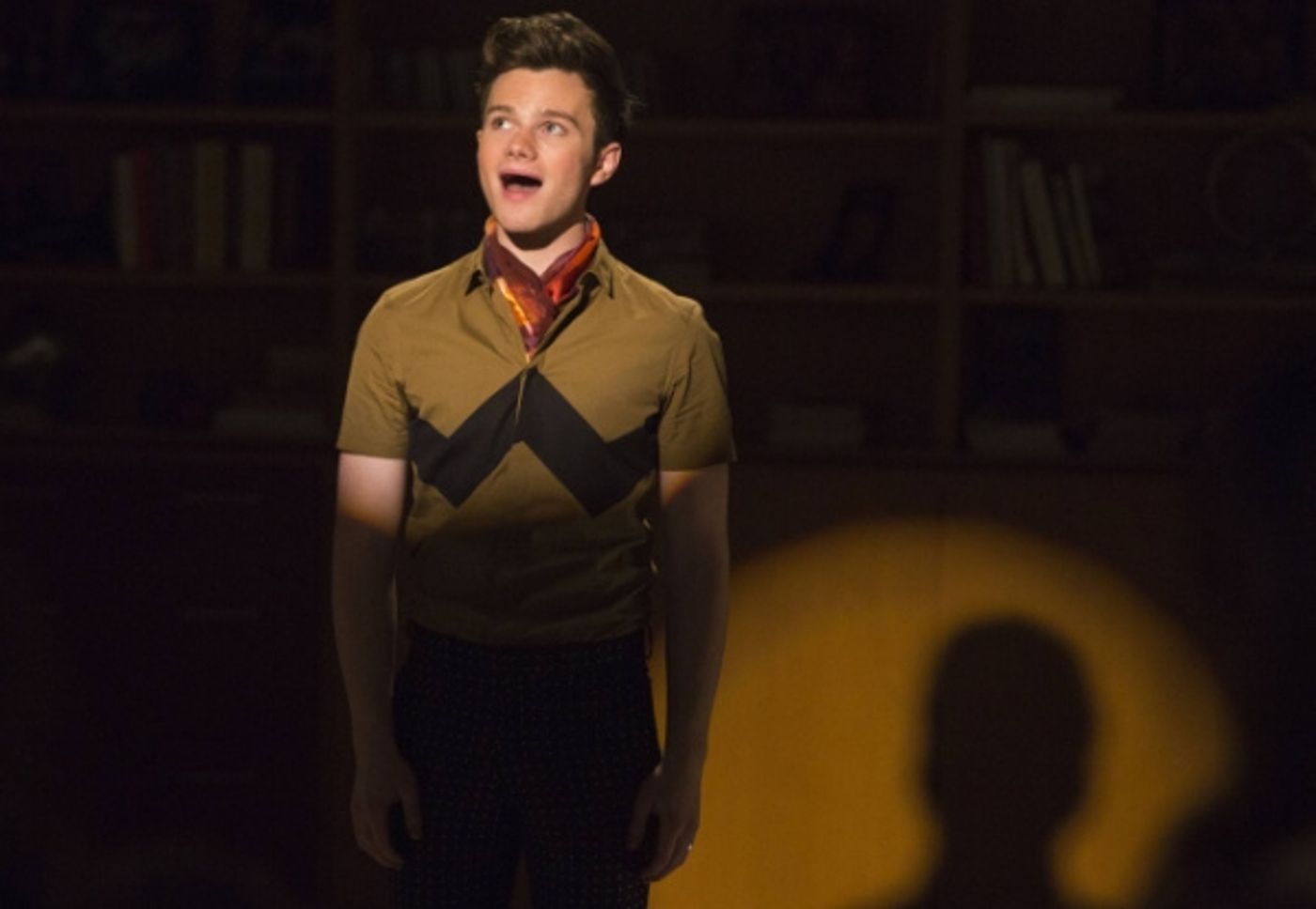 Photo Flash: The Gang's All Here! First Look at GLEE's 100th Episode with Kristin Chenoweth, Diana Agron & Others  Image
