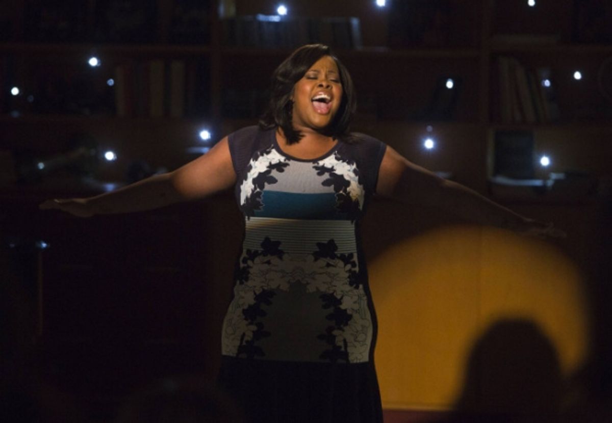 Amber Riley at 