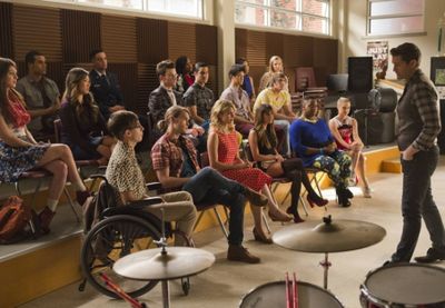 Matthew Morrison & Cast Photo