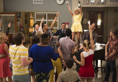 Kristin Chenoweth & Cast Photo
