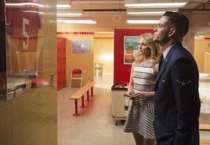  Dianna Agron, Mark Salling Photo