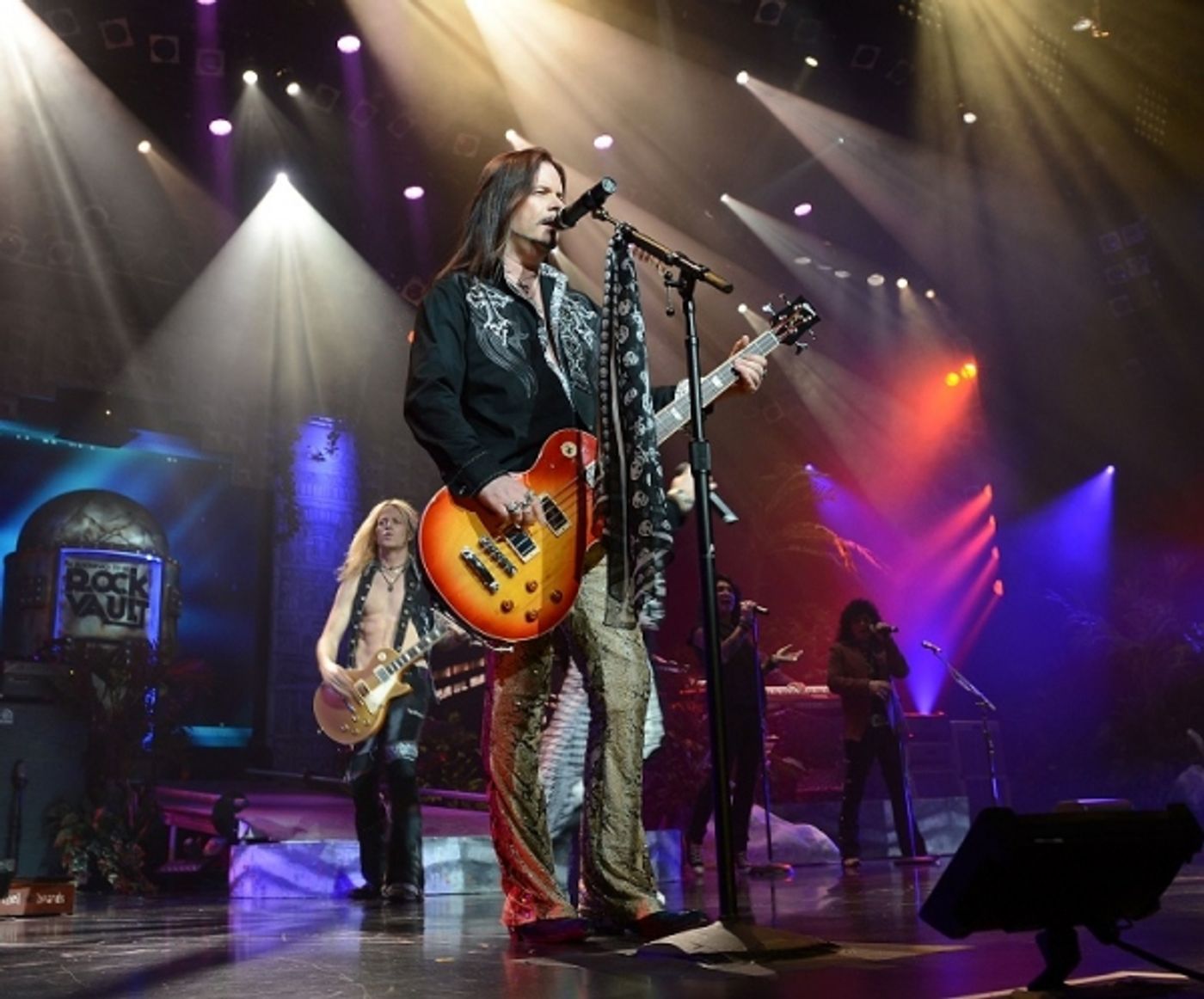 Photo Flash: RAIDING THE ROCK VAULT Celebrates Return to LVH  Image
