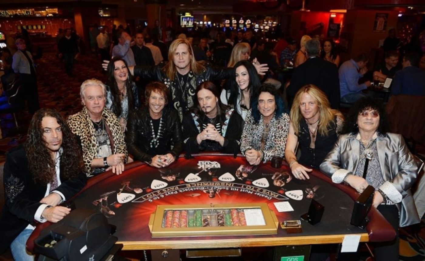 Photo Flash: RAIDING THE ROCK VAULT Celebrates Return to LVH  Image