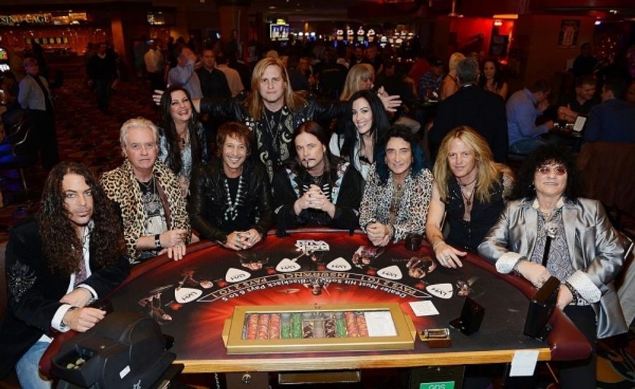 Photo Flash: RAIDING THE ROCK VAULT Celebrates Return to LVH Image