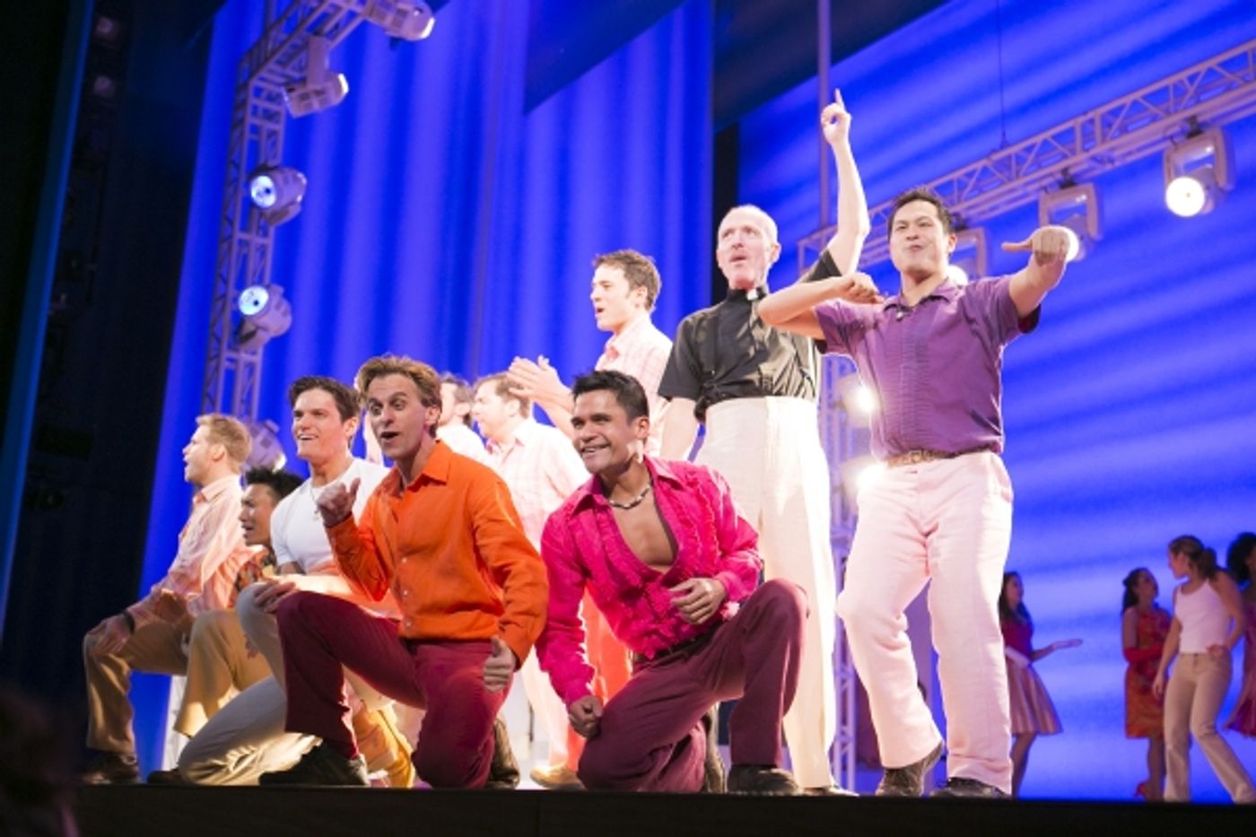 Photo Coverage: MAMMA MIA! Becomes Broadway's Ninth Longest-Running Show!  Image